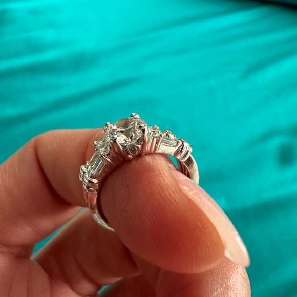 Wedding band set - Picture 6 of 6